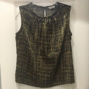 Tahiri Black and Gold Shell
